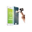 Muvit - 1 film de protection d'écran - verre trempé - argenté - pour iPhone 6, 6s