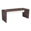 3483600647313-Bureau XENON - 190 cm - Pieds panneaux - Chêne royal-Angle gauche-0