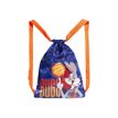 8445118026900-Space Jam 2 : a new legacy Bugs - Sac à dos piscine cordon - 1 compartiment - bleu foncé - Karac-Avant-0