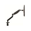 0043859727964-Fellowes Platinum series - Bras porte écran simple jusqu'à 30'' - fixation rapide sur bureau - faci-Gauche-3