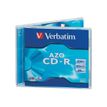 Verbatim AZO Crystal - CD-R x 10 - 700 Mo - support de stockage