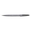 Pentel - Feutre pinceau à pointe souple - gris