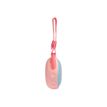 6925281944840-JBL JR POP - Enceinte portable sans fil por enfant -  étanche - rose-Gauche-3