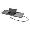 8595611703874-i-Tec - Station d'accueil - USB-C / Thunderbolt 3 - VGA, HDMI, DP - GigE - avec chargeur universel i-T-Angle droit-1