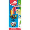 Maped Color'Peps - 12 Crayons de couleur