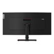 0193638980544-Lenovo ThinkVision T34w-20 - écran LED 34" - incurvé-Arrière-3
