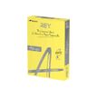 Rey Adagio - Papier couleur - A4 (210 x 297 mm) - 80 g/m² - Ramette de 500 feuilles - jaune