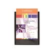 3130631435012-Exacompta Kreacover - 30 Chemises de présentation personnalisables - A4 - noir-Avant-1