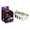 Cartouche compatible Brother LC422XL - pack de 4 - noir, cyan, magenta, jaune - Uprint