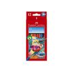 4005401144137-Faber-Castell - 12 Crayons de couleur aquarellables-Avant-0
