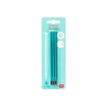 Legami - Pack de 3 recharges pour stylo gel effaçable - turquoise