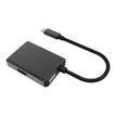 3700224762162-MCL Samar USB3C-HVU - station d'accueil - VGA, HDMI-Angle droit-0