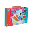 3013648071810-Lefranc Bourgeois Coffret PETIT ARTISTE - Crayons, ensemble de peinture et de Crayons-Angle gauche-0