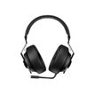 4715302440824-COUGAR Phontum essential - Casque gamer filaire avec micro - noir-Avant-1