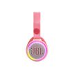 6925281944840-JBL JR POP - Enceinte portable sans fil por enfant -  étanche - rose-Avant-1