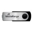 4260057127778-MediaRange USB Flash-Drive - clé USB 32 Go - USB 2.0-Avant-0