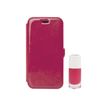MUVIT LIFE Pack - Protection à rabat pour iPhone 6, 6s - rose