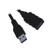 MCL Samar - Rallonge de câble USB 3.0 type A (M) vers USB 3.0 type A (F) - 3 m
