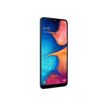 8801643864002-Samsung Galaxy A20E - Smartphone -  4G - 32Go - blanc.-Angle gauche-2