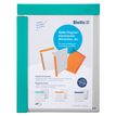 Exacompta - Porte bloc aimanté - A4 - turquoise