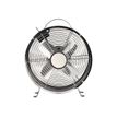 3523930086649-Livoo - Ventilateur de table - 2 vitesses - taupe-Avant-0