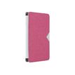 Tech air Folio stand - Protection à rabat pour tablette universel 7 pouces - rose, tons de gris