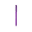 Pentel iZee - Stylo à bille capuchon - violet - 1 mm - moyen