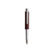 3108722404124-Oberthur Ottawa - Stylo plume - acajou-Avant-1