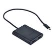 8595611702020-i-Tec - Adaptateur vidéo externe - USB-C 3.1 - 2 x HDMI - noir-Angle gauche-1