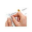4004360997655-Sigel - Papier pour 100 cartes de visite brillantes 85 x 55 mm - 250 g/m² - 10 feuilles-P_1992704_3-2