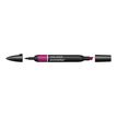 884955041840-ProMarker - Marqueur double pointe - bordeaux-Angle gauche-0