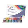 Pentel Arts - 50 pastels à l'huile - couleurs assorties - 8 mm