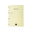 3157401001512-Exacompta - 5 Recharges pour reliure juridique 4 ou 6 anneaux - 100 feuillets A4 foliotés-Avant-2
