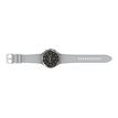 8806092555747-Samsung Galaxy Watch4 Classic - montre connectée - 46mm - 16 Go - argent-Avant-2