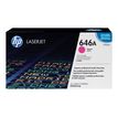 HP 646A - magenta - cartouche laser d'origine
