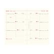 3664447105550-Milano - Organiseur noir - 19 x 23 cm - Oberthur-Avant-1