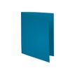 3288584201106-Exacompta Forever - 5 Paquets de 100 Chemises - 170 gr - bleu vif-Angle droit-1