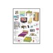 Apli - 3 feuilles gommettes maison