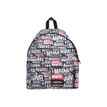195441506423-EASTPAK Padded Pak'r - Sac à dos - 40 cm - Glitdark-Avant-0