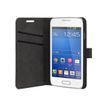 Muvit Slim S Folio - Protection à rabat pour Samsung Galaxy Trend 2 Lite - blanc