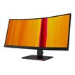 0193638980544-Lenovo ThinkVision T34w-20 - écran LED 34" - incurvé-Angle droit-1