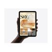 0194252529331-Apple iPad mini (6ème gen) - tablette 8,3" - 256 Go - lumiere stellaire-Avant-3