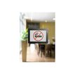 4005546405926-Durable Duraframe - Cadre d'affichage adhésif - A6 - noir-Avant-4