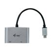 8595611702778-i-Tec - Adaptateur vidéo - USB-C mâle pour HD-15 (VGA), HDMI femelle - 15 cm - gris sidéral - support-Haut-2