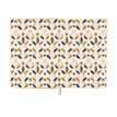3108724521287-Oberthur Carmen - Carnet de notes souple A6 - ligné - moutarde-Avant-2
