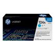 HP 124A - cyan - cartouche laser d'origine