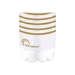 3760240784364-Little Balance - Bouteille isotherme - or brillant-Gros plan-1