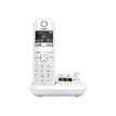 Gigaset AS690A - téléphone sans fil - avec répondeur - blanc