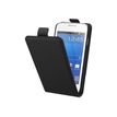 Muvit Slim S Case - Protection à rabat pour Samsung Galaxy Trend 2 Lite - noir