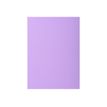 Exacompta Super 60 - 100 Sous-chemises - 60 gr - pour 100 feuilles - lilas